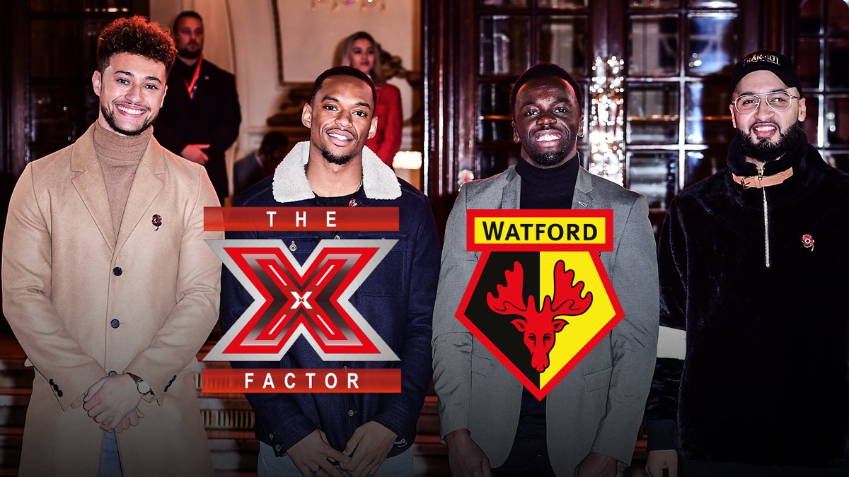 Watford Boy band Rak-Su will perform on the pitch! ���� during half time