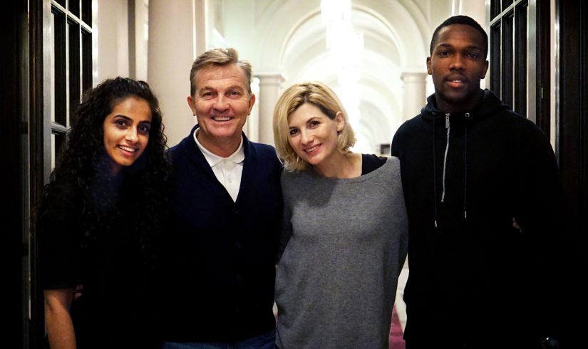 Doctor Who bosses cast Bradley Walsh as Jodie Whittaker Dr Who companion