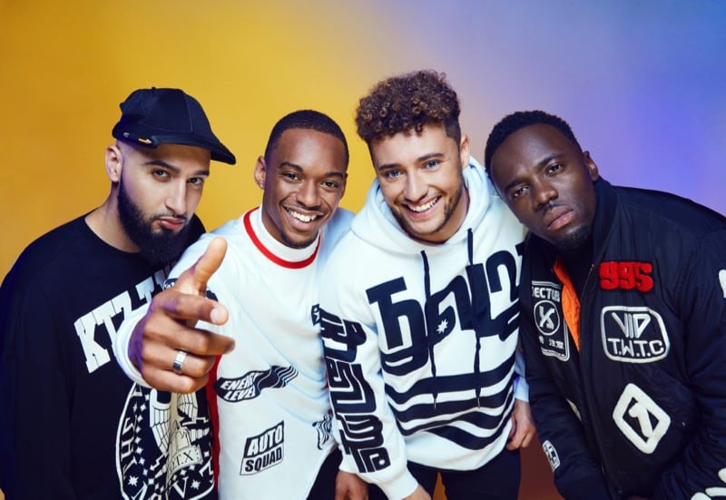 Rak-Su made it through to the finals of X-Factor 2017