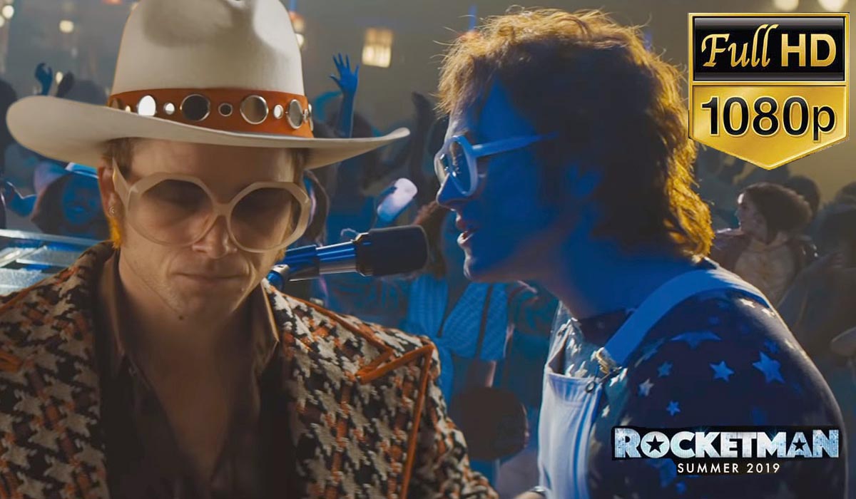 Sir Elton John Takes Center Stage in Dazzling Rocketman Movie