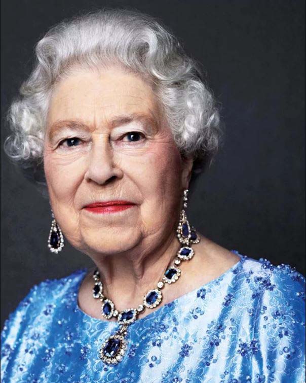 Queen Elizabeth II - Saphire Jubilee Feb 6th 2017