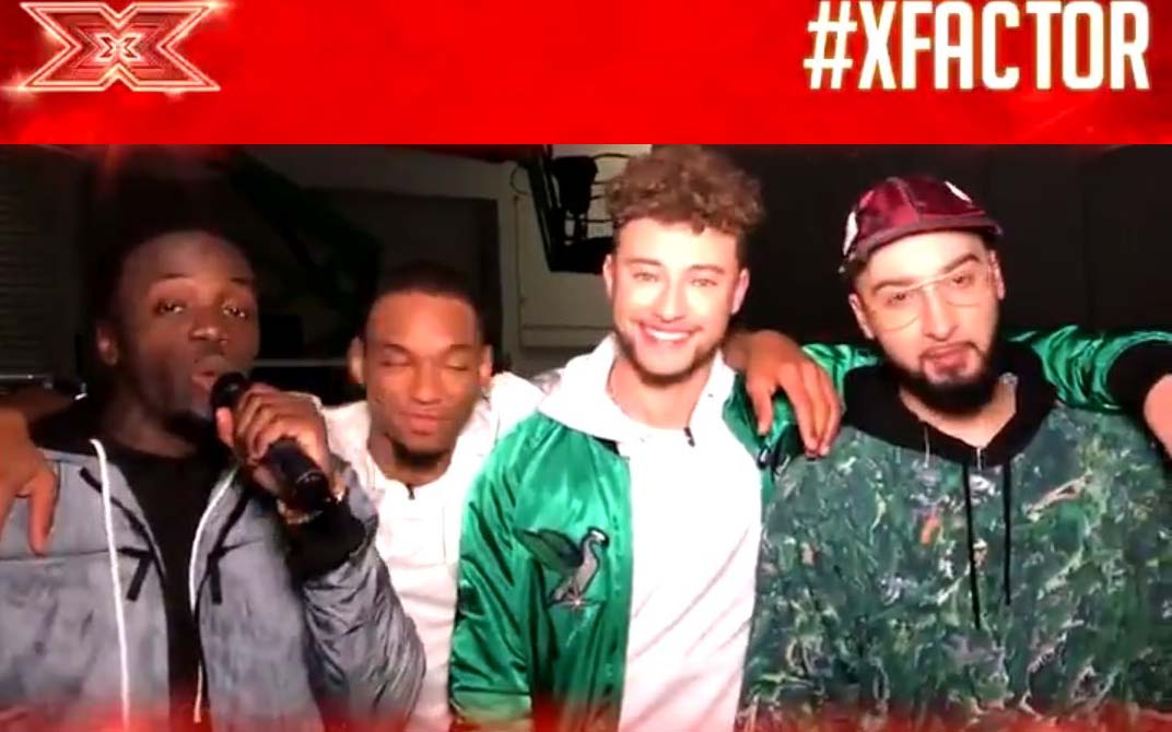 Rak-Su have won the X Factor finals ready for 2018 future