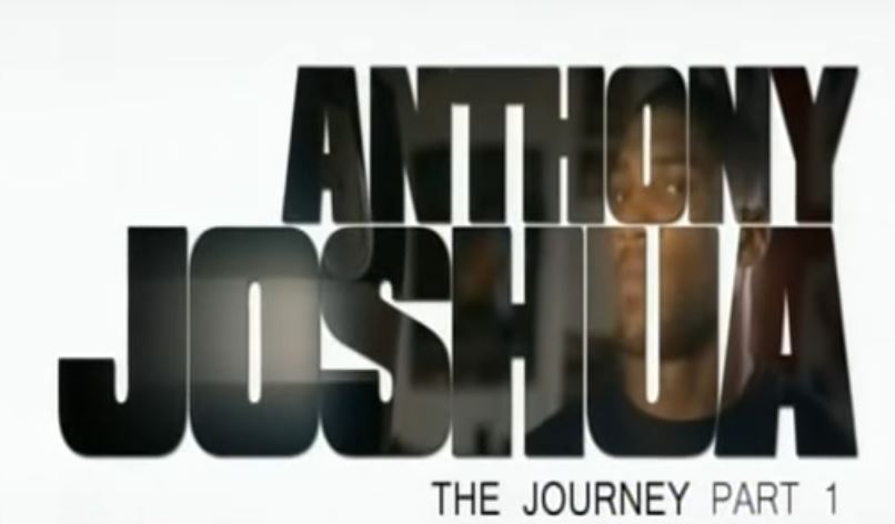 Anthony Joshua - The Journey full london documentary