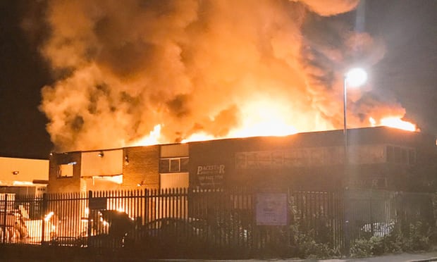 Watford Junction Trains into London Euston cancelled after huge fire in Harrow