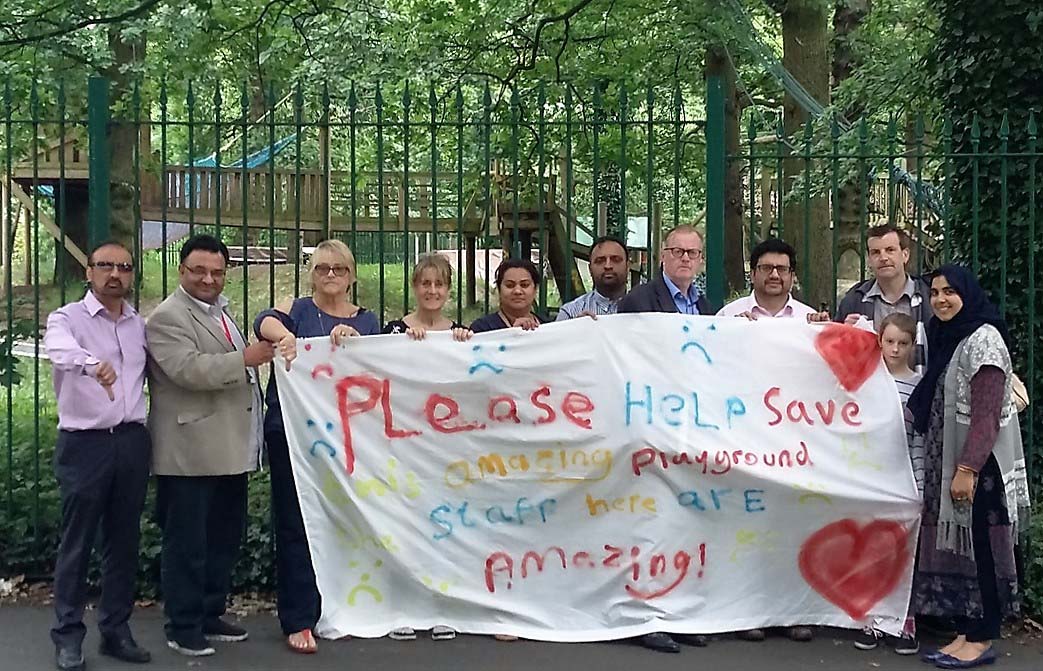 The Labour group of councillors are completely opposed to the removal of the supervision at the Adventure Play grounds. It is a cost cutting exercise to tune of £250,000 as mentioned in paragraph 4.1.1 in the Watford Borough Cabinet papers (4th July). The Liberal Democrats are going to get Veolia to maintain the new equipment, but Veolia can't even collect our rubbish right! There is no need to do this as the cost can be easily absorbed by the council.