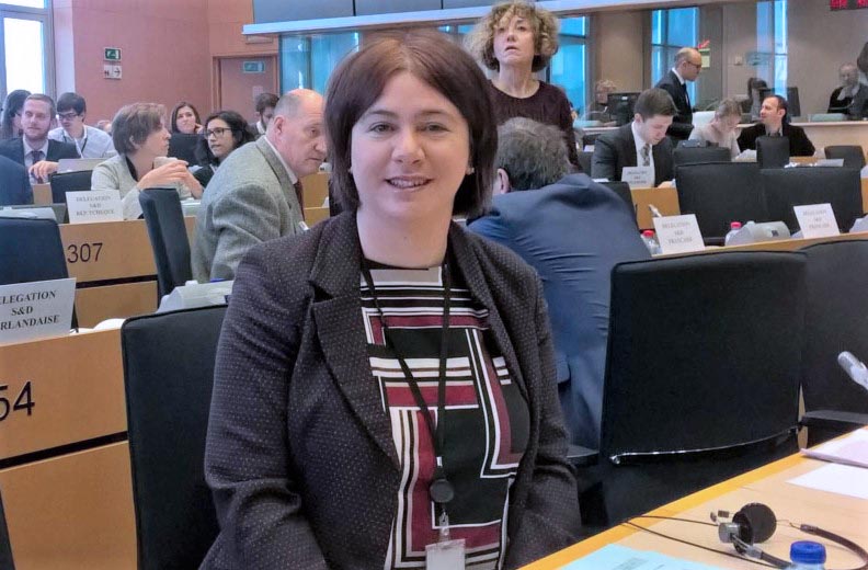 New MEP takes up her Brussels role