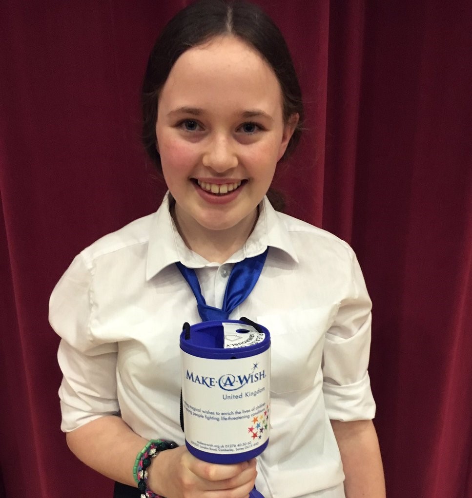 Congratulations to our amazing Karis who has raised £580.20
