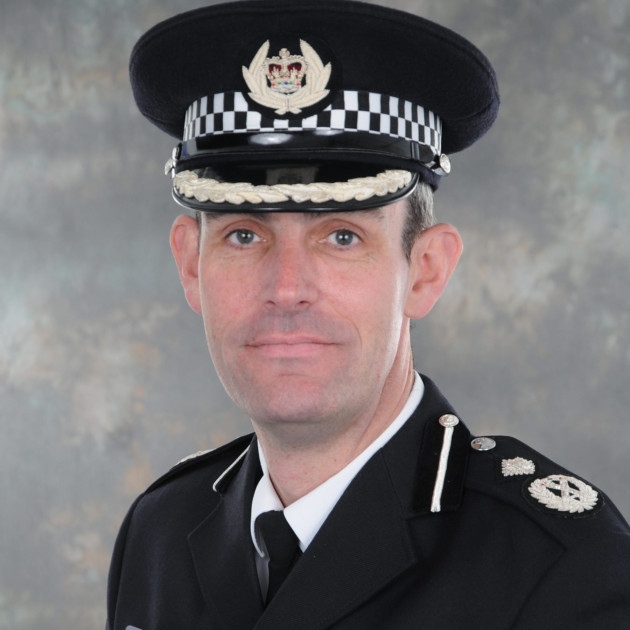 CHARLIE HALL CONFIRMED AS HERTFORDSHIRE'S NEW CHIEF CONSTABLE