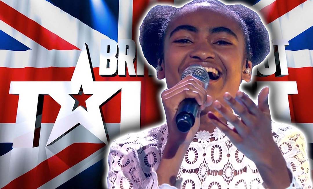 Jasmine Elcock! Britain’s Got Talent Semi-Final Round 5