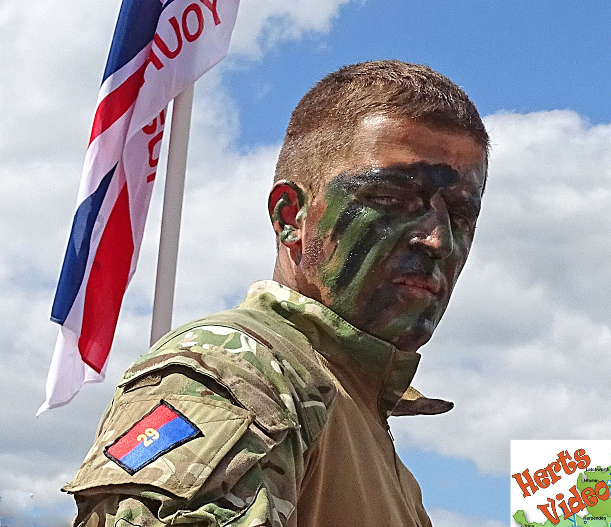 HARPENDEN ARMED FORCES DAY ARMY SOLDIER