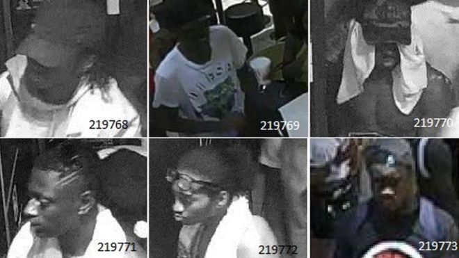 More images of people police want to talk to in connection with widespread disorder close to London's Hyde Park have been released.
