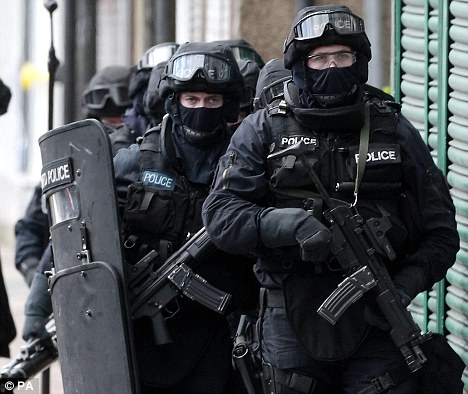 Police arrested Woman in Uxbridge under the Terrorism Act