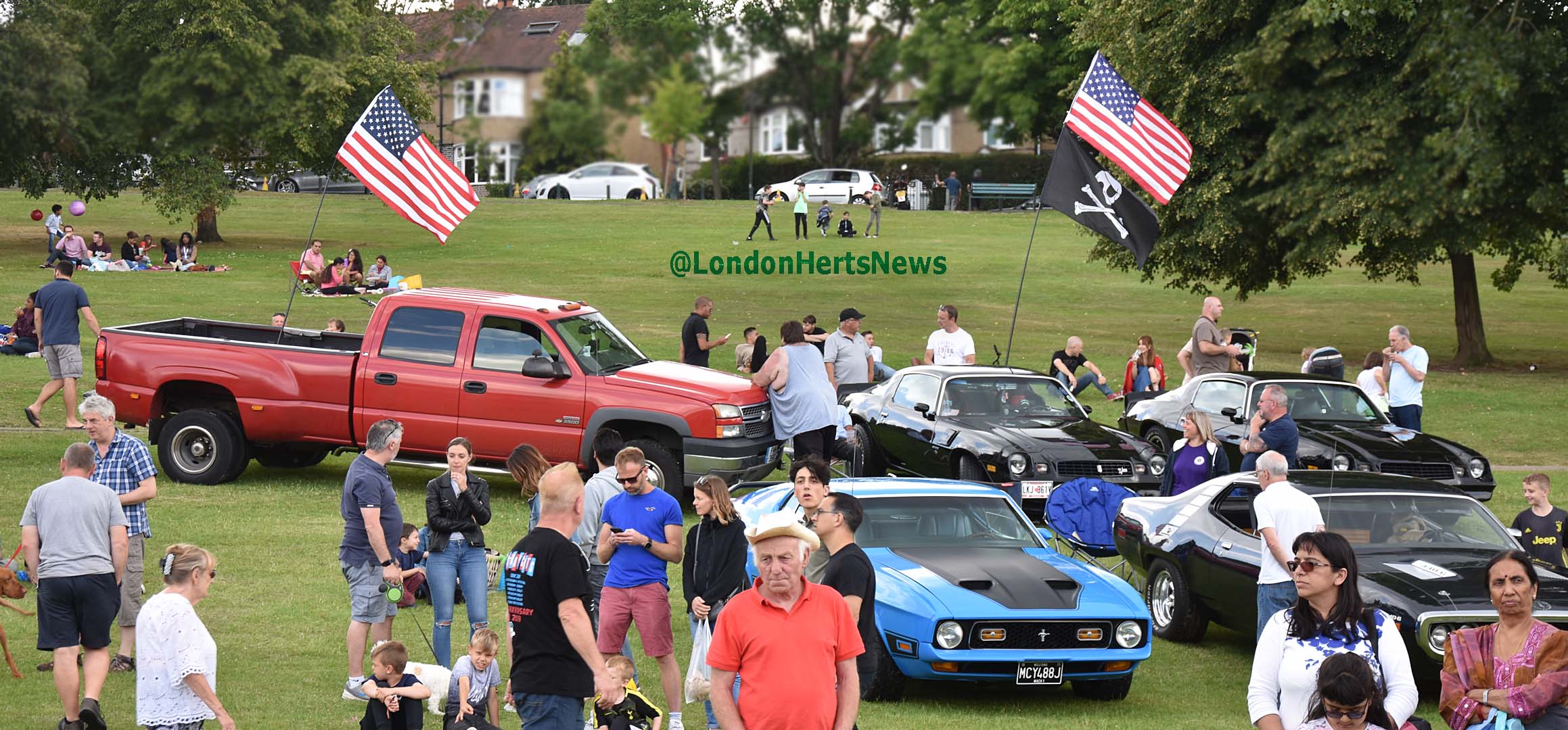 Barnet: Cars in the Park Show 2019