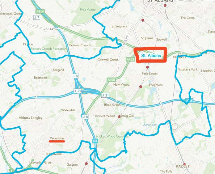 Watford Borough Council is encouraging residents to take part in a consultation by the Boundaries Commission on proposed changes to the town’s parliamentary constituency.