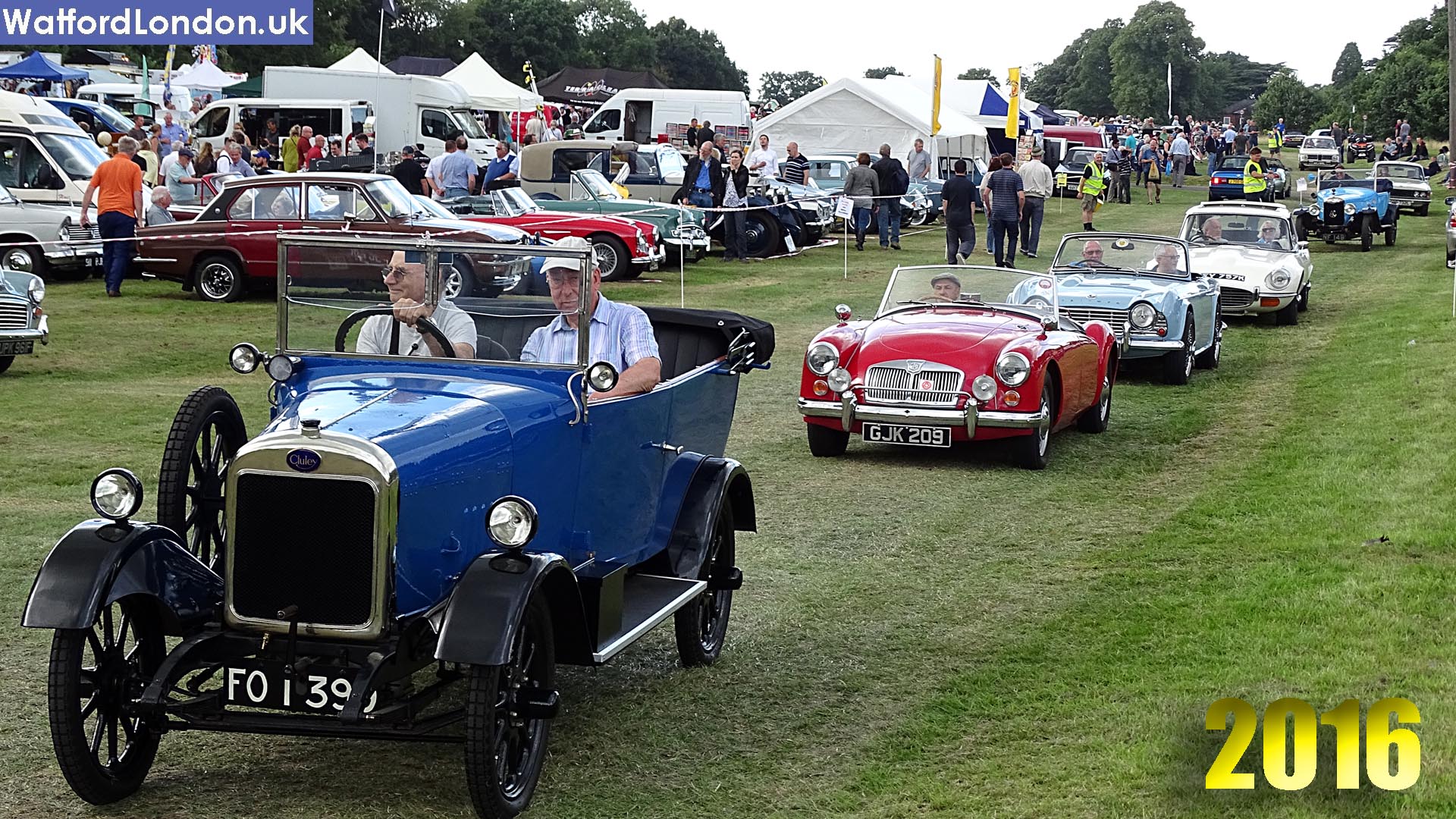 Hertfordshire Classic Sports Cars on the Green Show