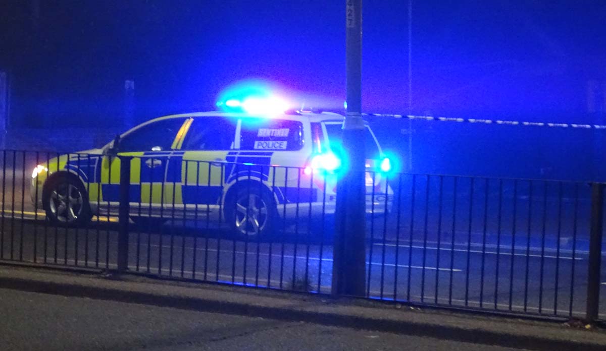 Police Investigation Closed St Albans Road on Saturday Night due to Collision