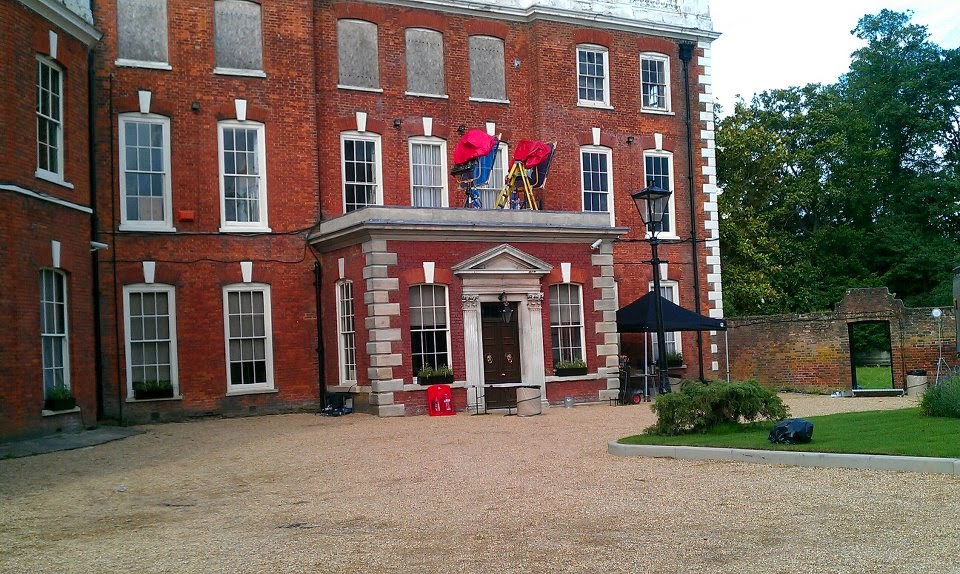 The Movie Film Diana 2013 was Filmed at Langleybury School Mansion in Abbots Langley