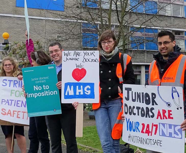 Prospect of further junior doctors’ strikes increases