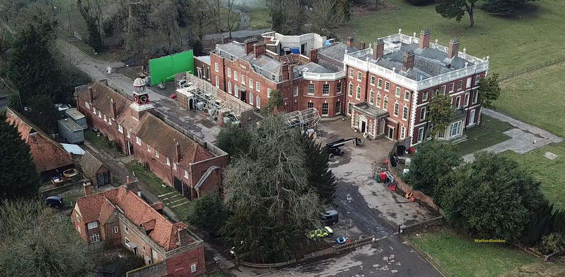 Harlots TV Drama was Filmed at Langleybury Mansion