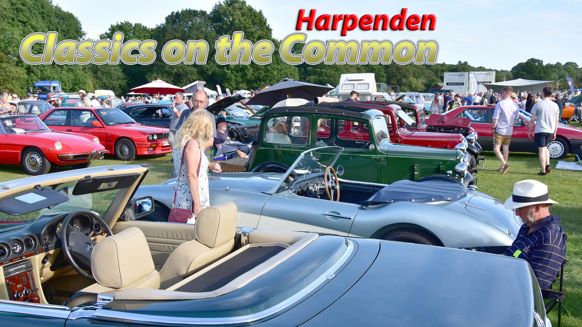 Barnet: Cars in the Park Show 2019