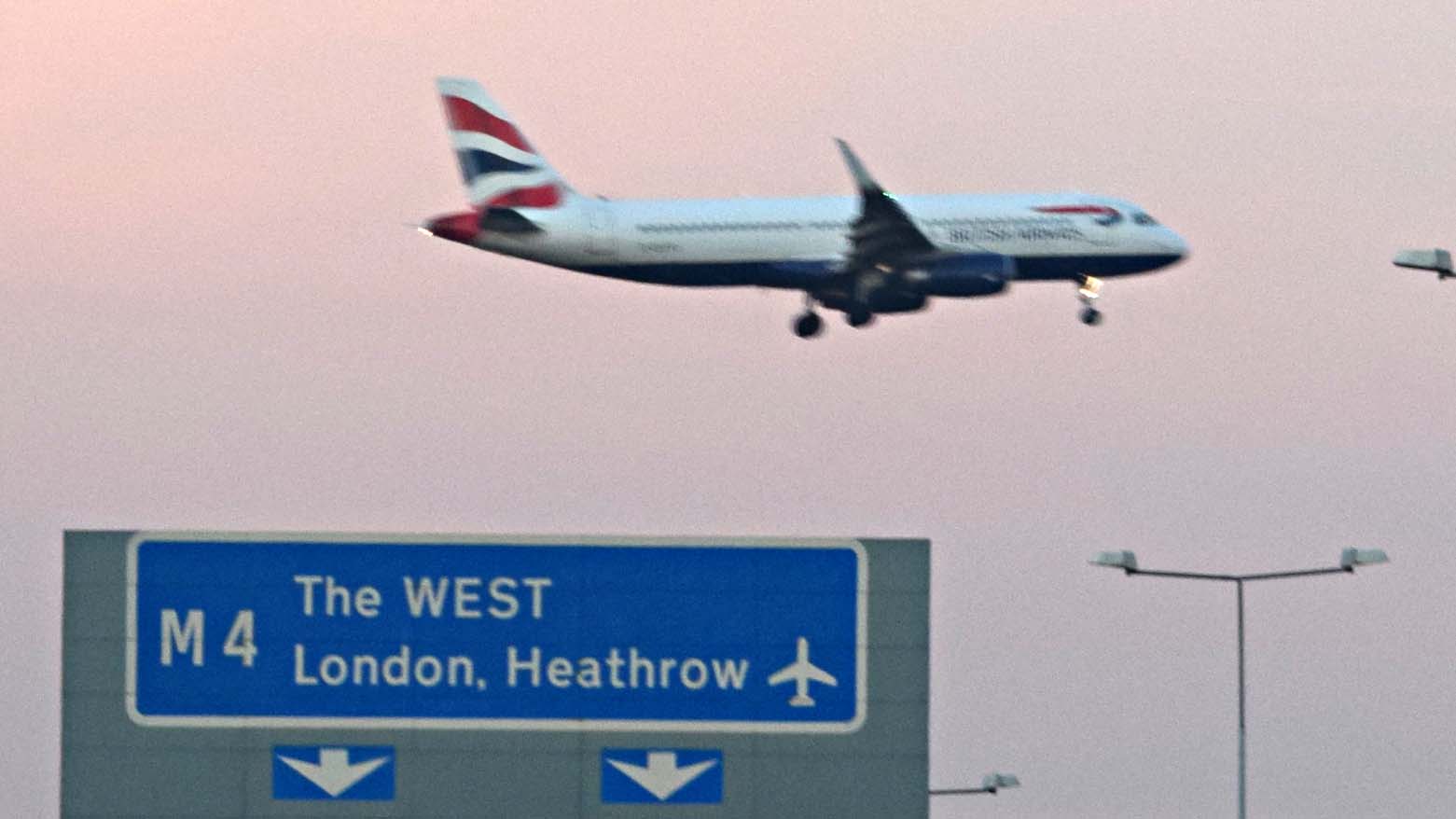 Man dies at Heathrow Airport crash