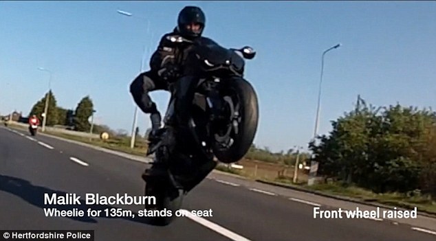 Video footage gets Bikers who Rode like idiots got Banned this week.