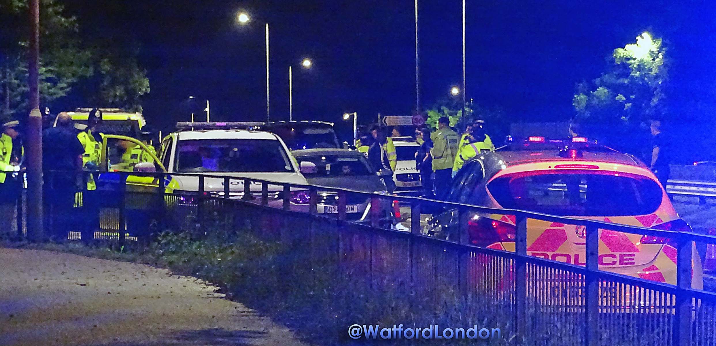 Watford shooting, Two Men charged for attempted murder.