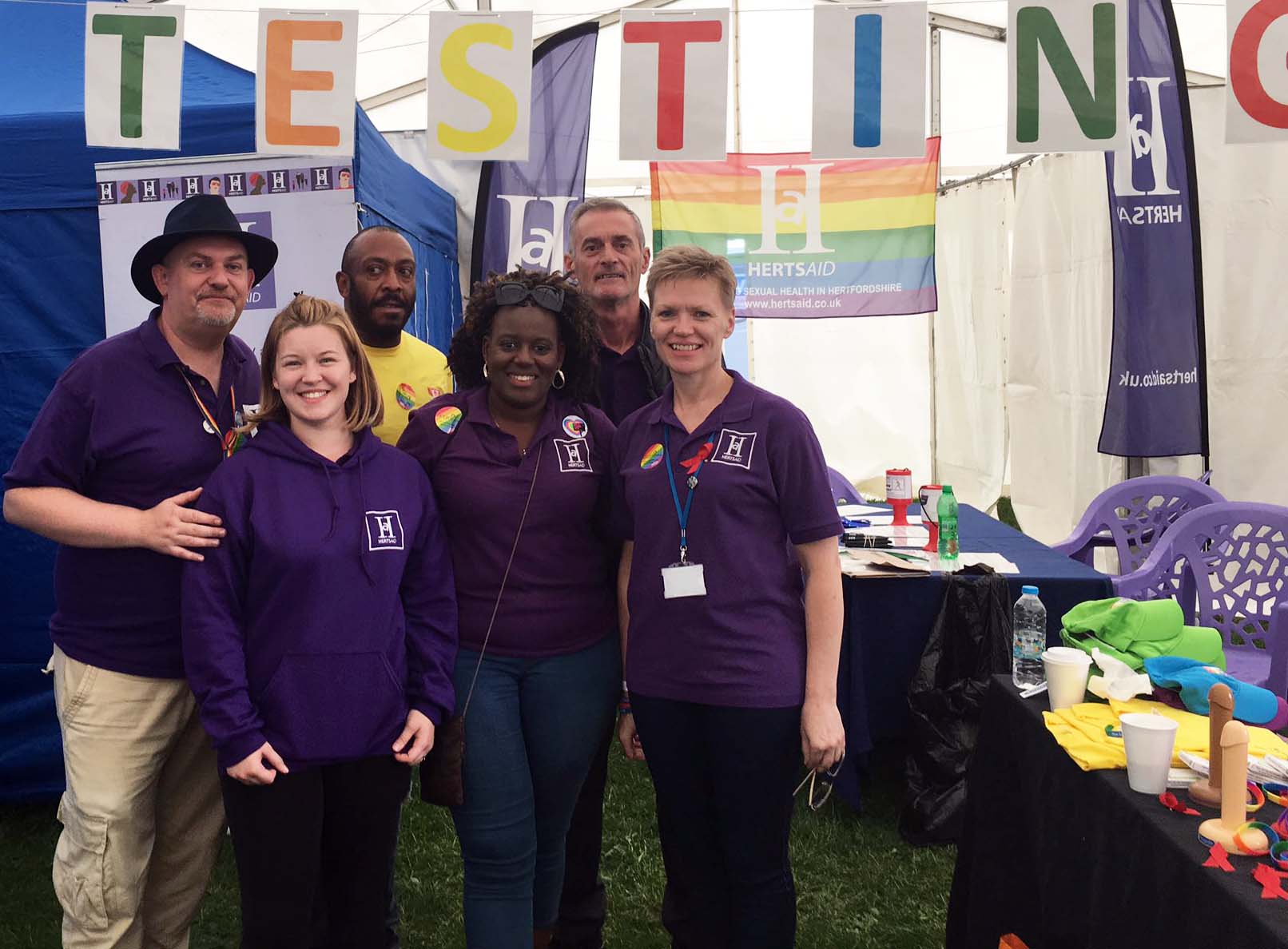 HertsAid offering HIV testing