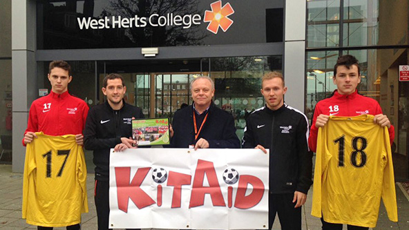 West Herts College Partnership with KitAid