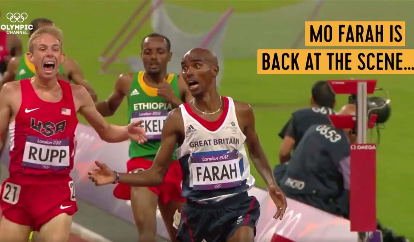 Mo Farah gets Gold for 10,000m at World Athletics Championships
