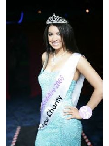 Congratulations to Rachel who won the Miss Herts Finals