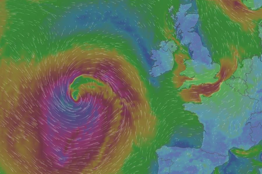 Storm Brian 2017 update: London braced for severe weather rain and wind