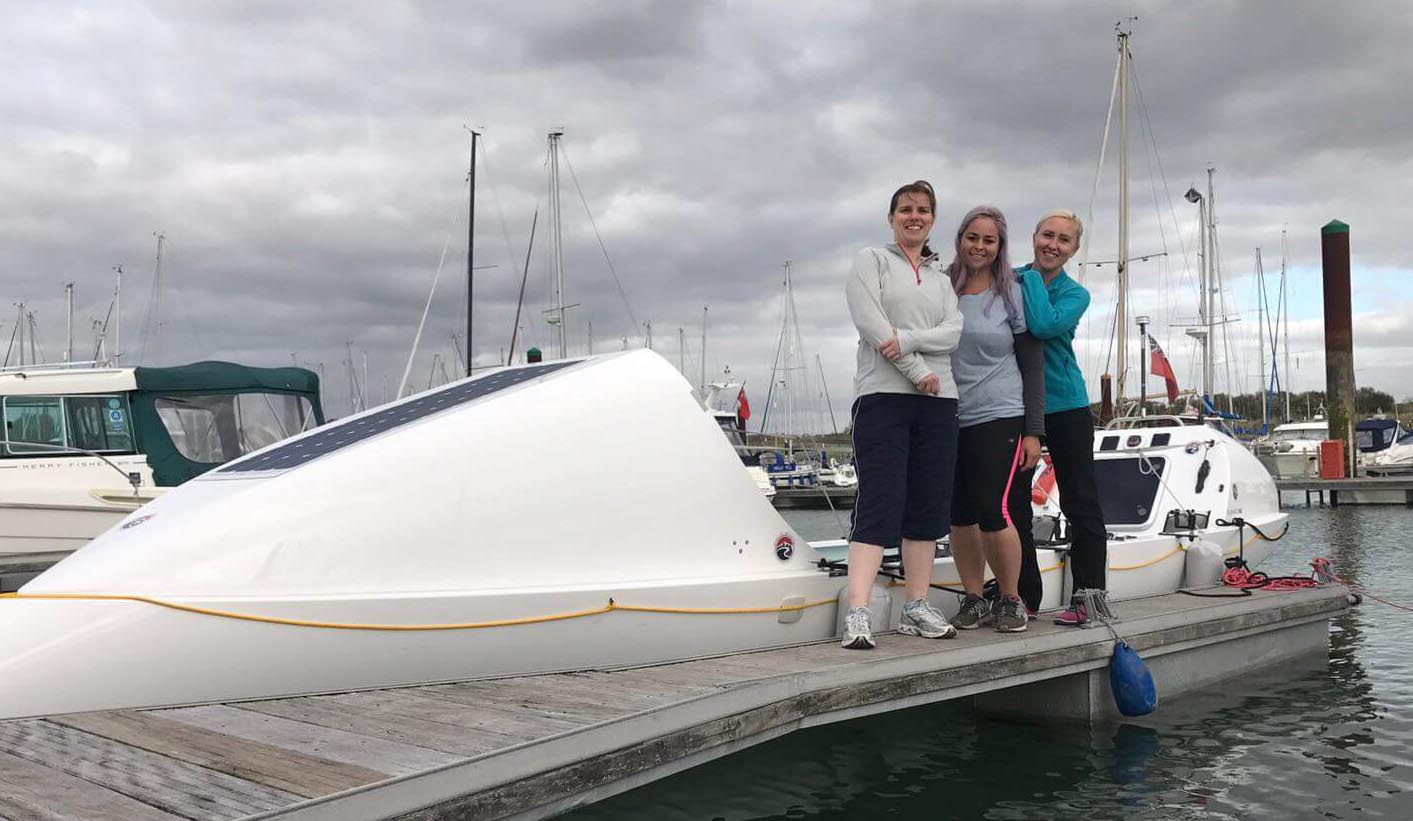 Hertfordshire Woman To Row Atlantic To Combat Plastic Pollution