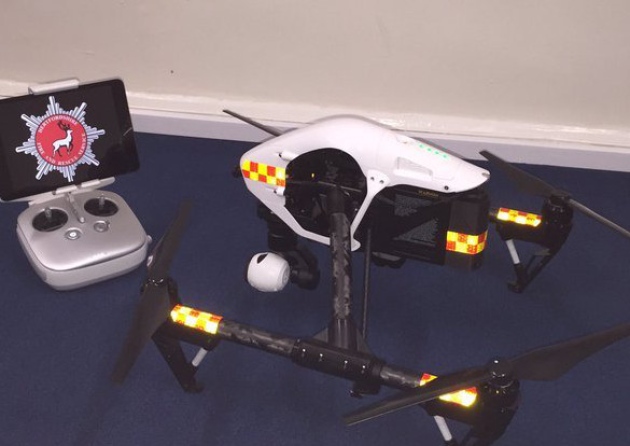 Drones are the latest in new technology to join the frontline of policing