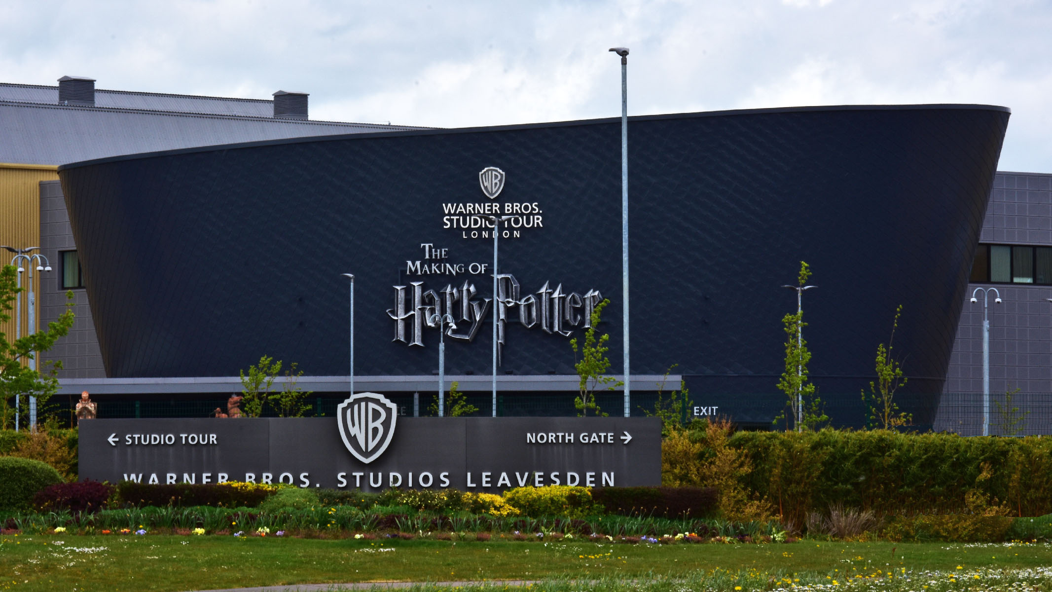 On the same day as the NEW Harry Potter Tour Ticket office was being set to open.
