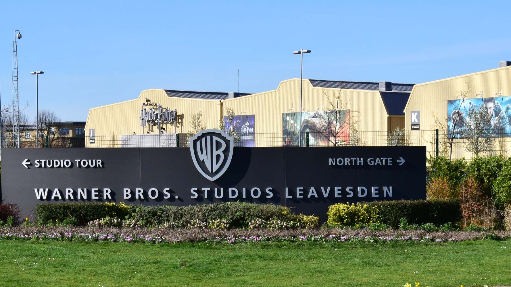 'Warner Bros Harry Potter Studio Tour Film set!