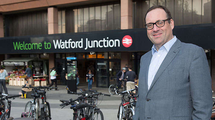 Watford Junction Improvement works