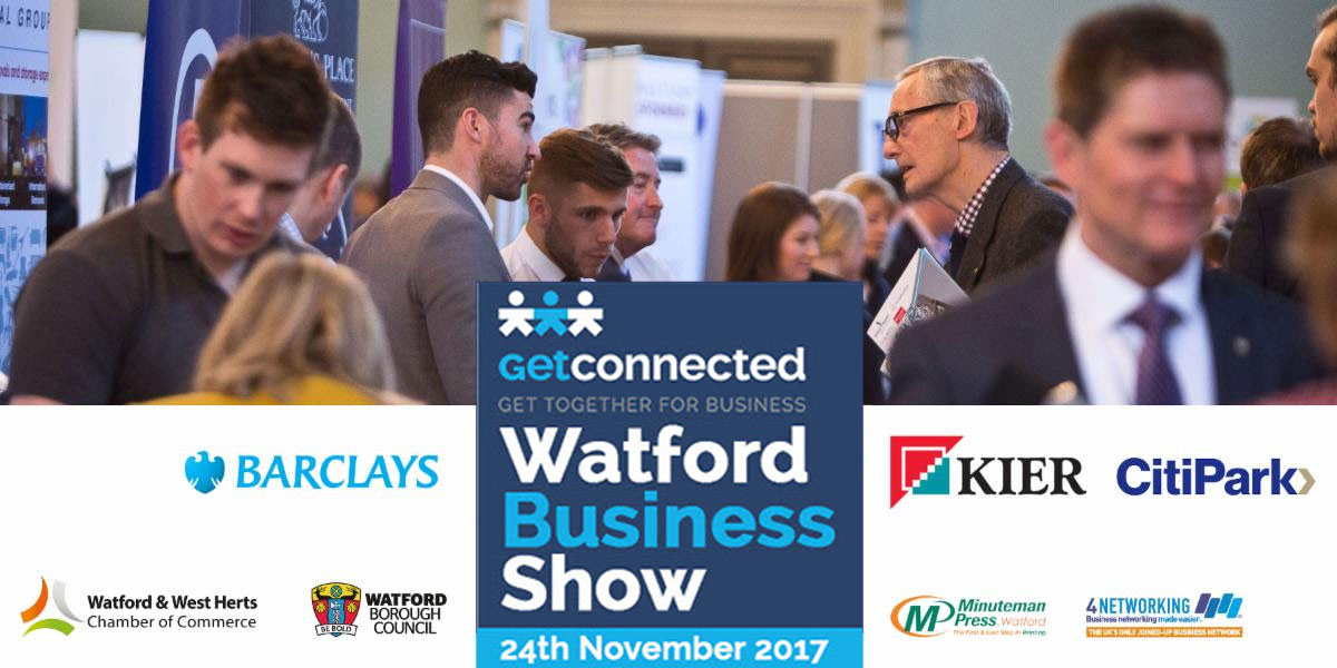 The Watford Business Show 24th November 2017