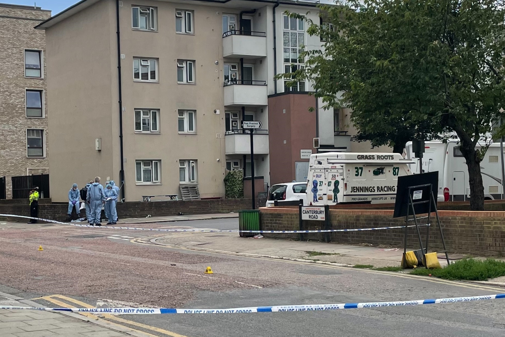 Teenager arrested in Brent birthday Murder stabbed to death