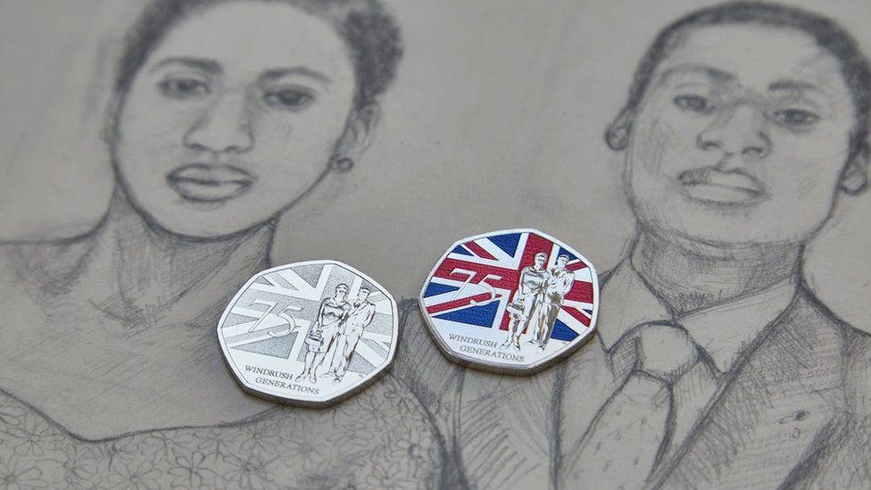 Royal Mint Releases New 50p Coin to Mark 75th Anniversary of Windrush