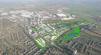 Dacorum receive plans for New M1 business park development in Hertfordshire