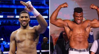 Anthony Joshua vs. Francis Ngannou: A Boxing Match in the Making?
