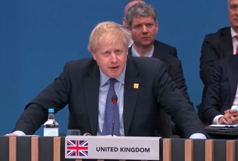 Opening remarks by NATO Secretary General and Prime Minister Boris Johnson at the NATO meeting Watford