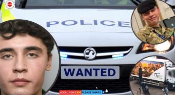 £20,000 Reward offered for info that gets Daniel Khalife Arrested after Prison Escape.