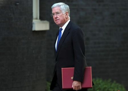 Tory Sir Michael Fallon resigns over Westminster harassment scandal