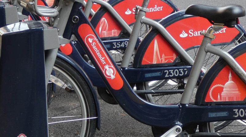 Santander Cycles are popularly known as Boris Bikes