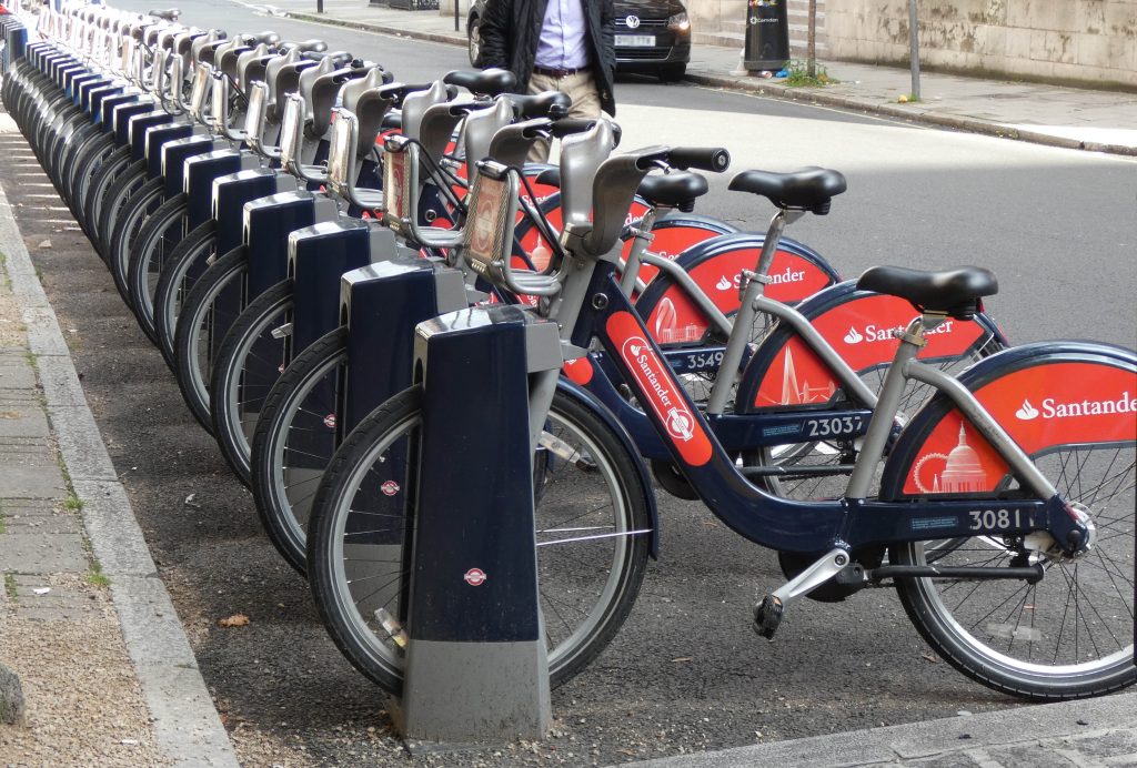 A new generation of bikes have arrived in London as part of the city's cycle hire scheme.