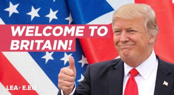 US President Donald Trump UK visit May and Queen