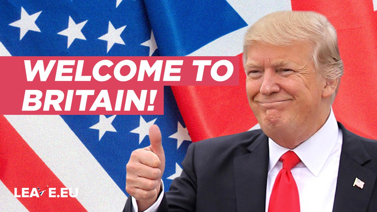 Trump in Britain
