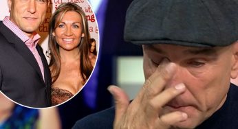 Vinnie Jones breaks down in tears over wife’s death